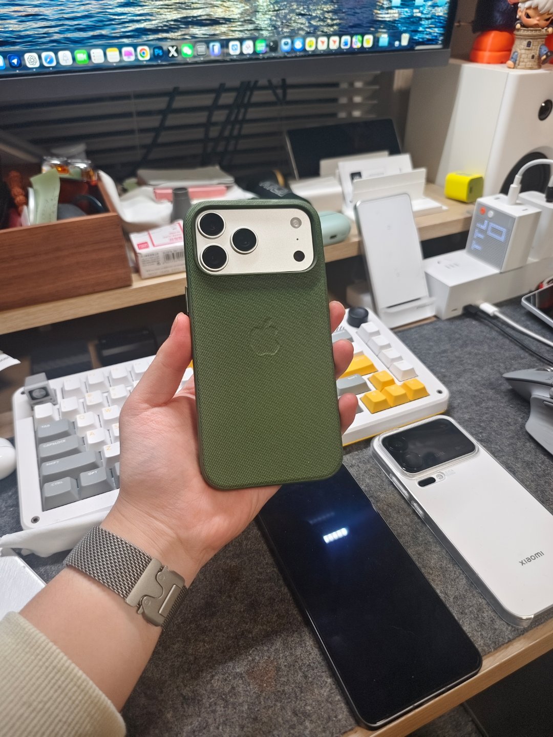 如果非要说一个节点的话，我那我觉得是双十一吧，因为这个时候各家的机器基本都已经发