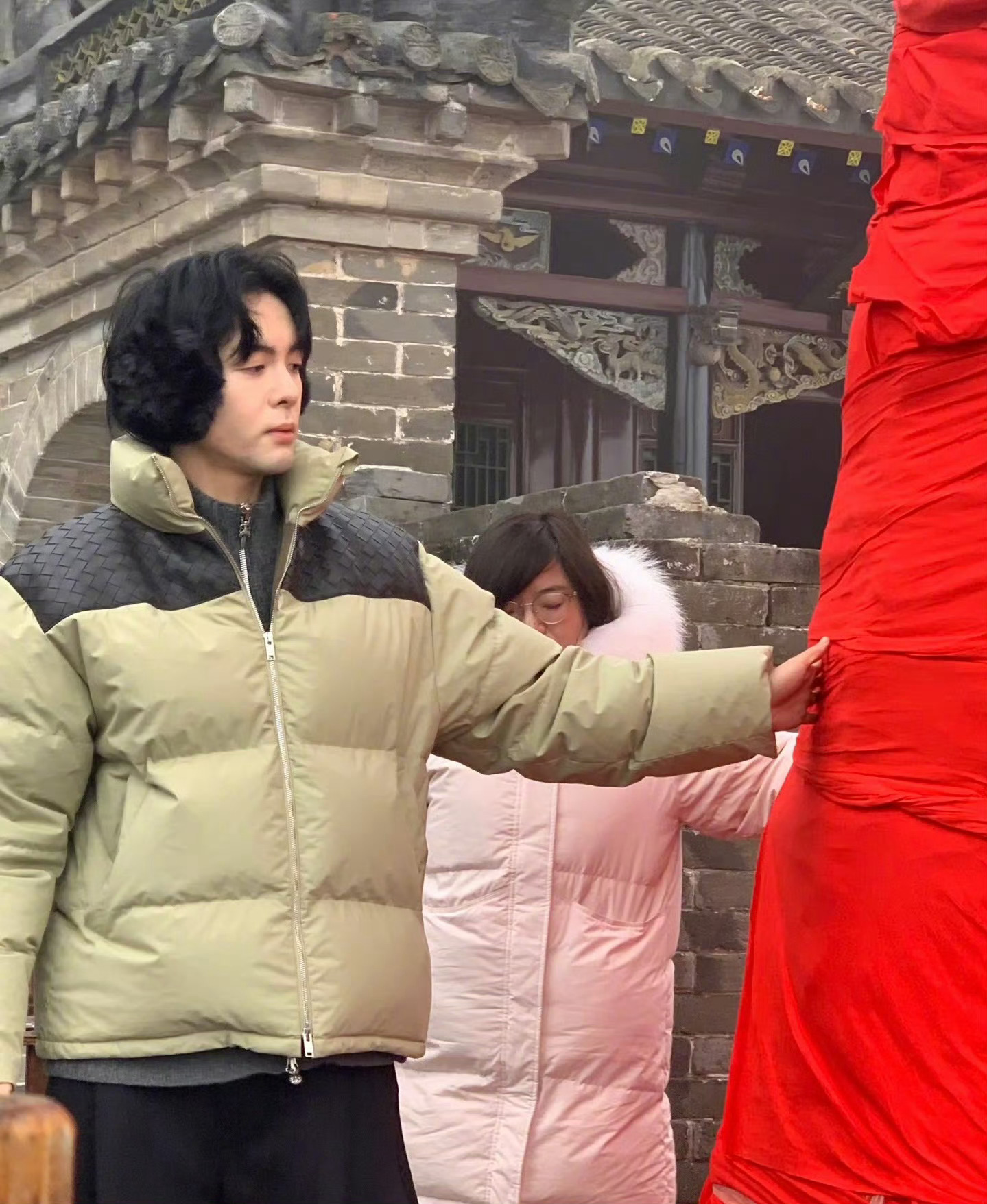 白鹿孟子义曾舜晞陈鑫海去了大孤山 