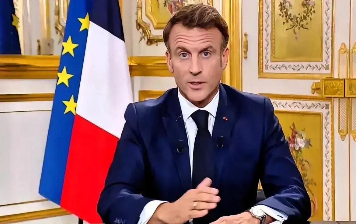法国向俄罗斯发出最后通牒！法国总统马克龙接受采访时明确表示，如果美国、乌克兰和俄