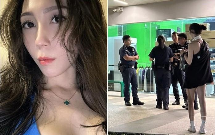 新加坡一名26岁女子上周前往健身房运动，健身结束后到浴室洗澡，没想到突然发现有人