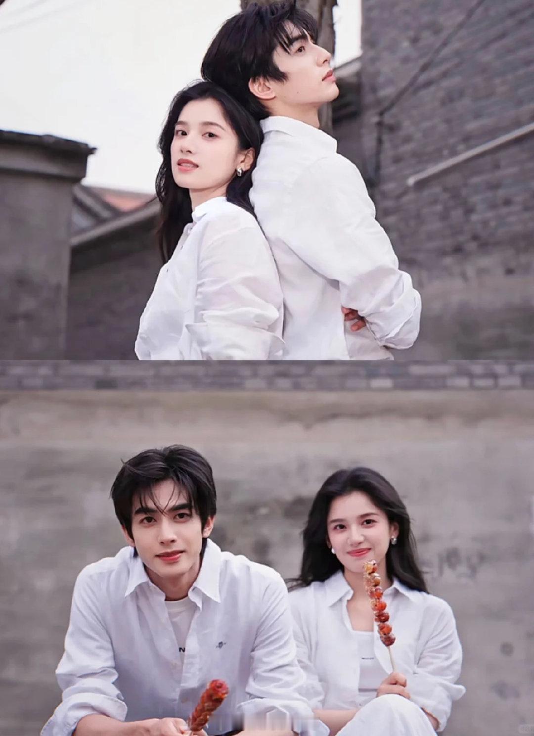 宋威龙回应新婚快乐张婧仪明天生日宋威龙今天送祝福宋威龙张婧仪有求必应 荧幕里陈异