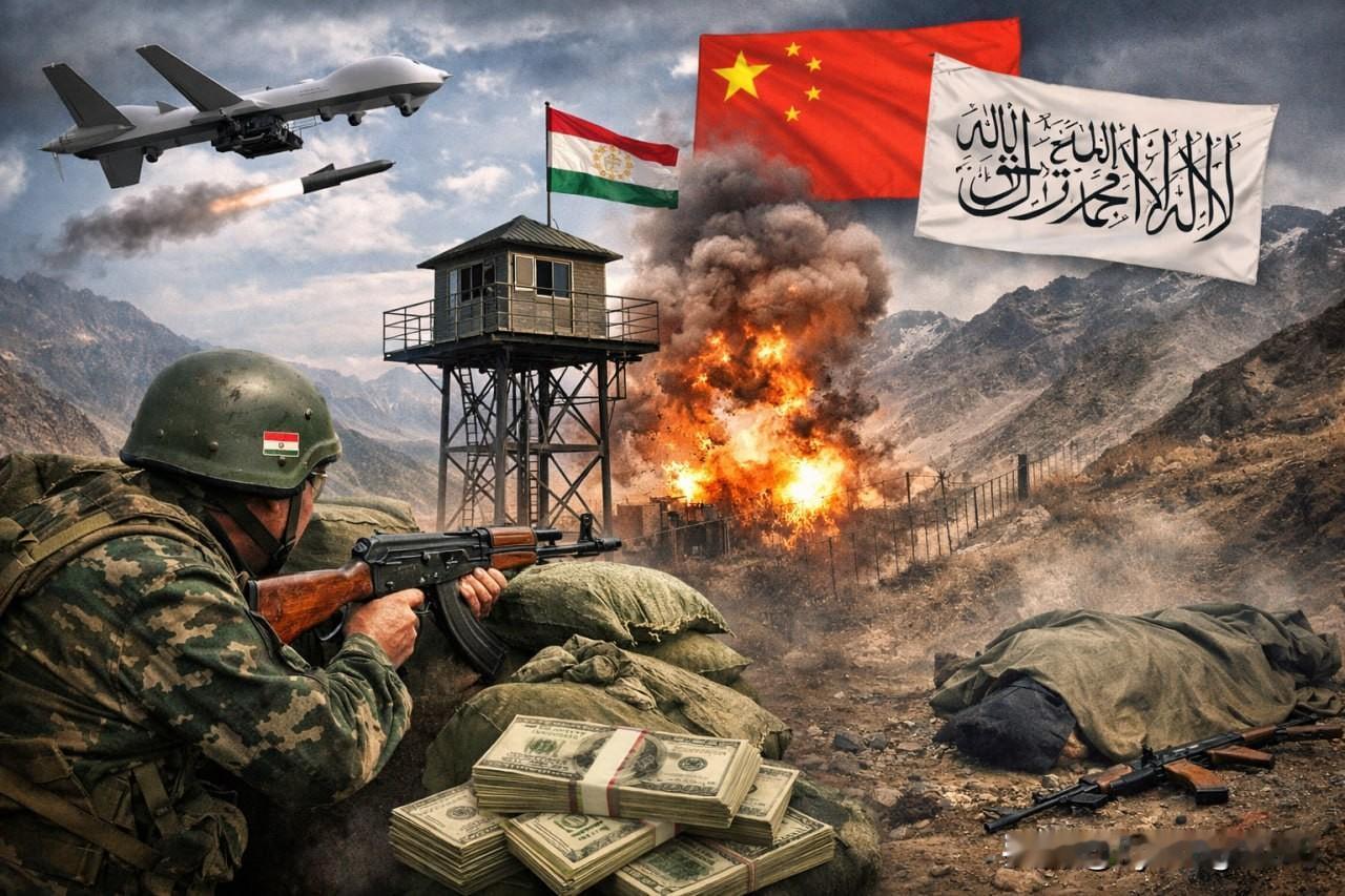 🇹🇯🇦🇫塔吉克斯坦加强与阿富汗的边境安全，此前发生一系列袭击事件

塔吉