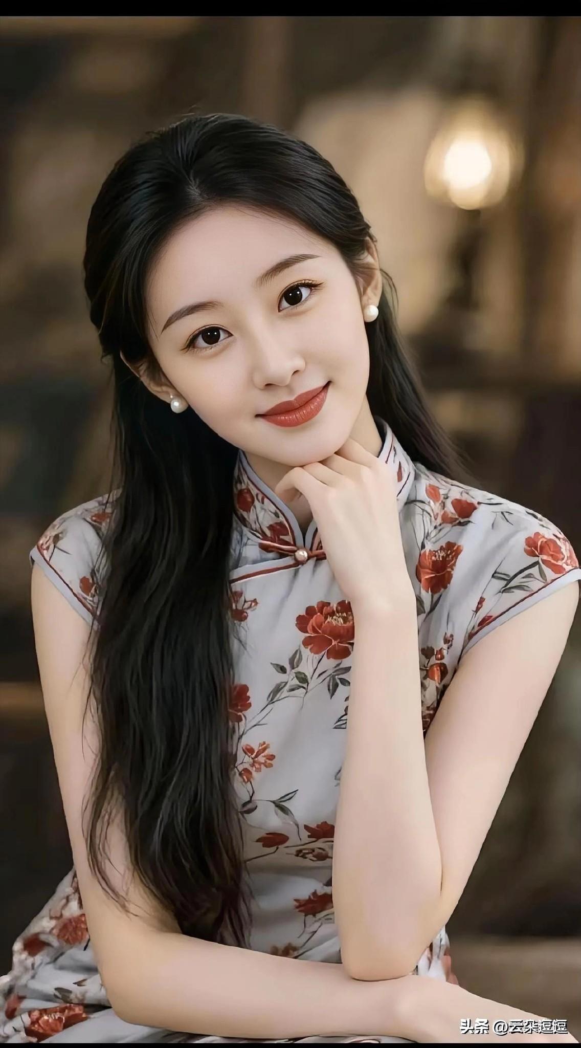 优雅旗袍，复古风情，美得令人窒息🌸✨