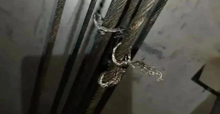 内蒙古一小区23部电梯钢绳遭恶意切割，被刑拘的两人是谁？多方回应 内蒙古一小区2