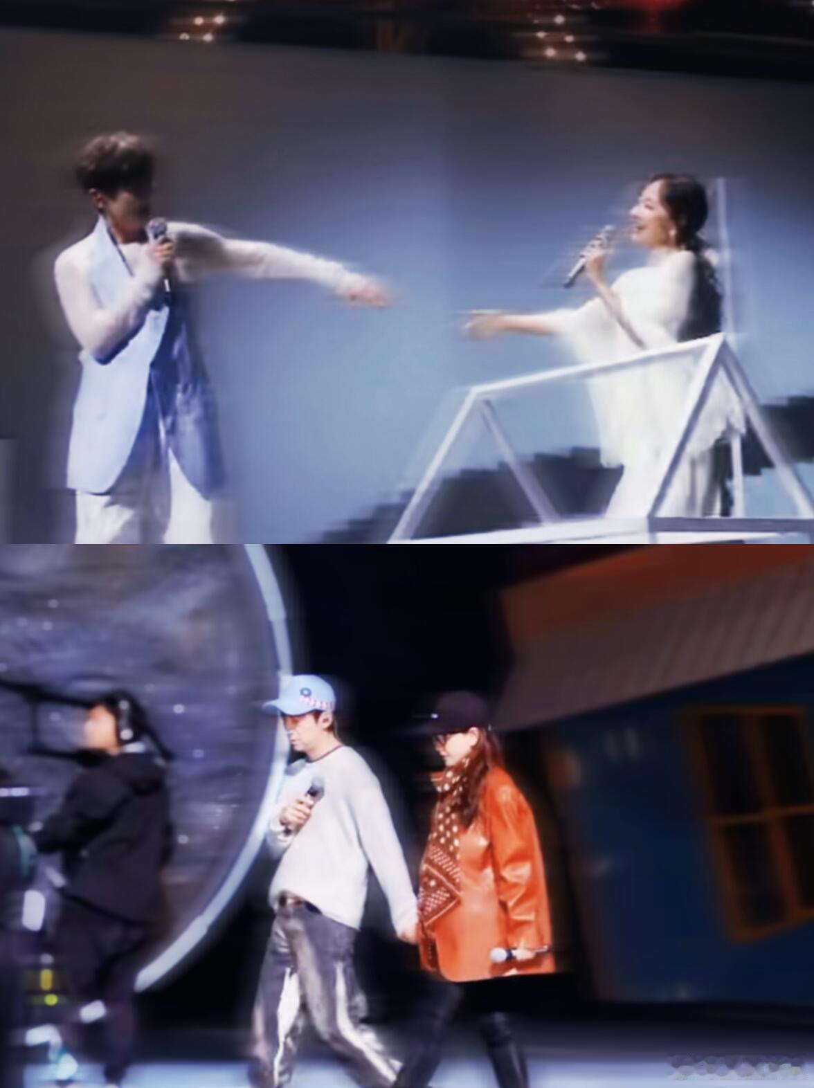 大侦探幼儿园的友谊戳戳更健康大侦探 大张伟魏大勋一见面就互戳脸蛋，打不过就加入，