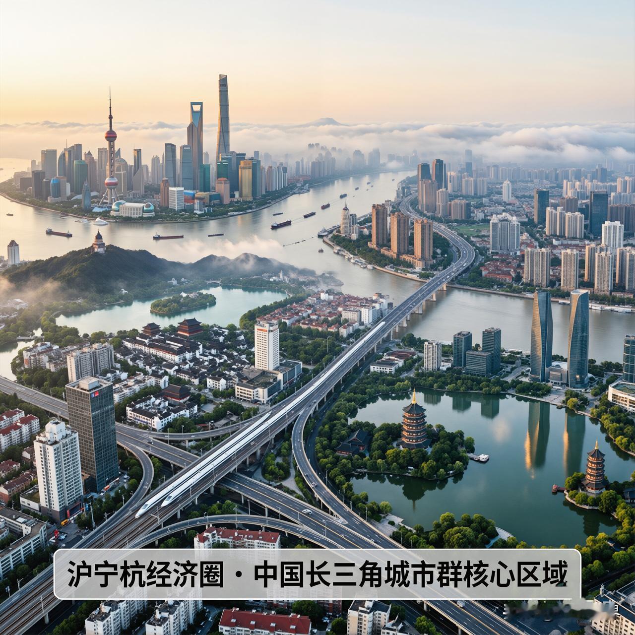 震撼！中国四大顶级富裕片区，经济总产值直接拿下全国半壁江山
 
懂经济的人都清楚