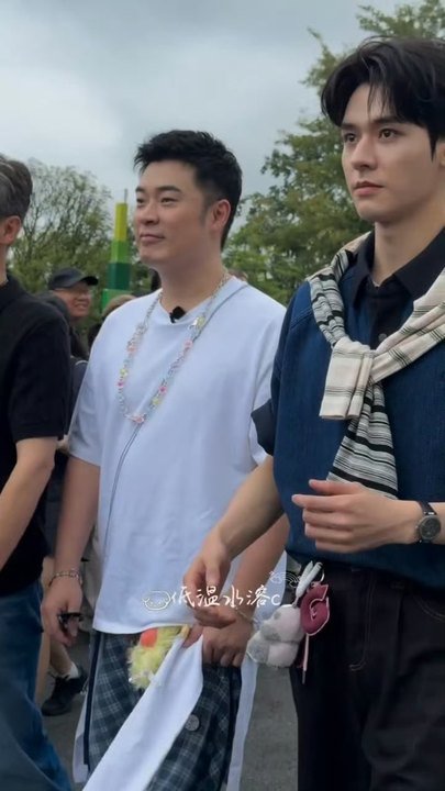 陈赫录制地球超新鲜2陈赫地球超新鲜2路透陈赫地球超新鲜2路透来啦，收官录制哥终于