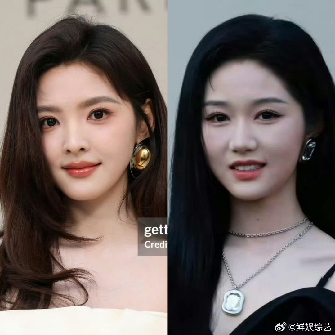 岳雨婷看秀生图纪梵希生图 镜头直击纪梵希秀场，生图状态公开检验。岳雨婷一身利落剪