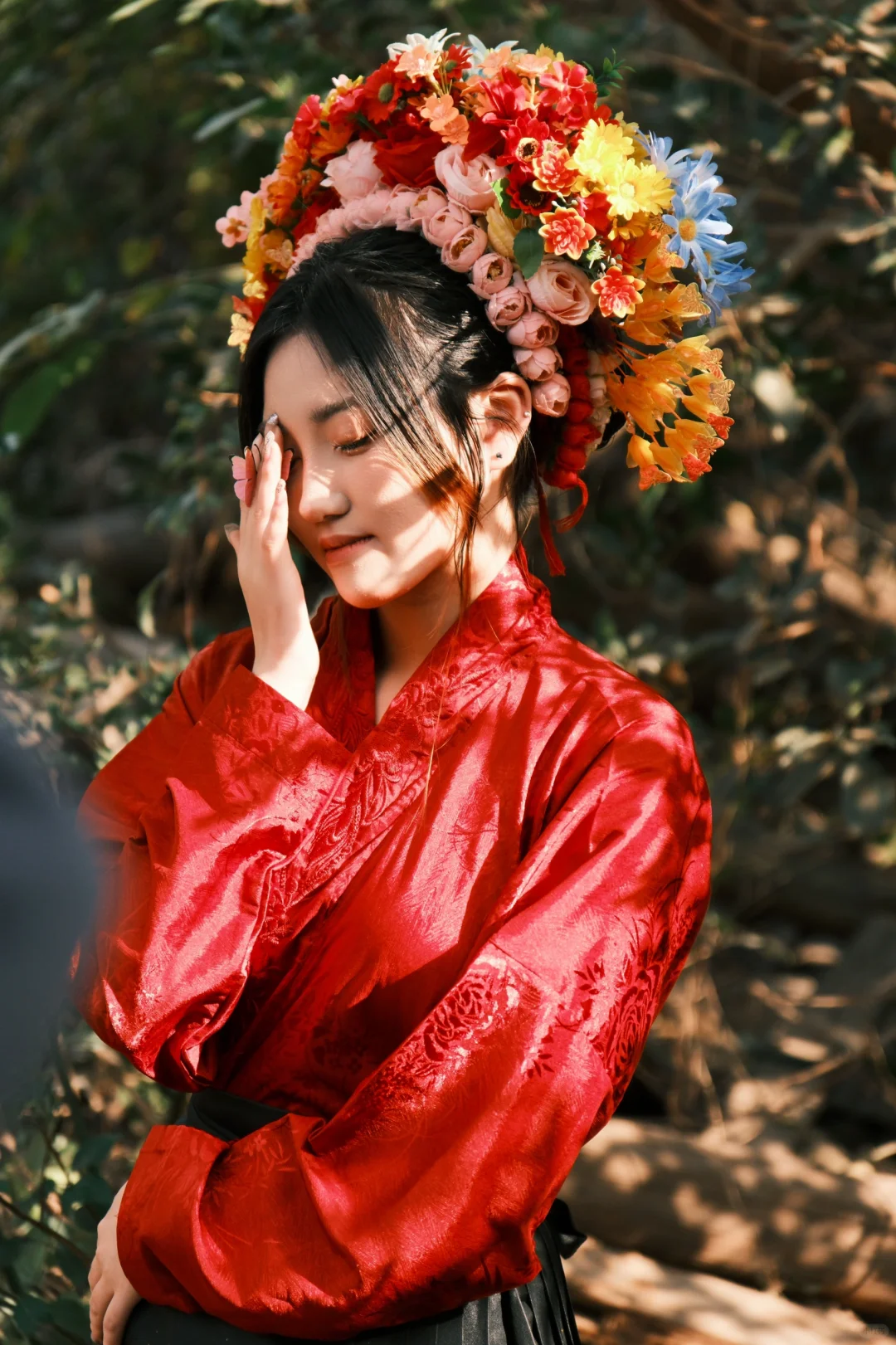 日日簪花，世世漂亮