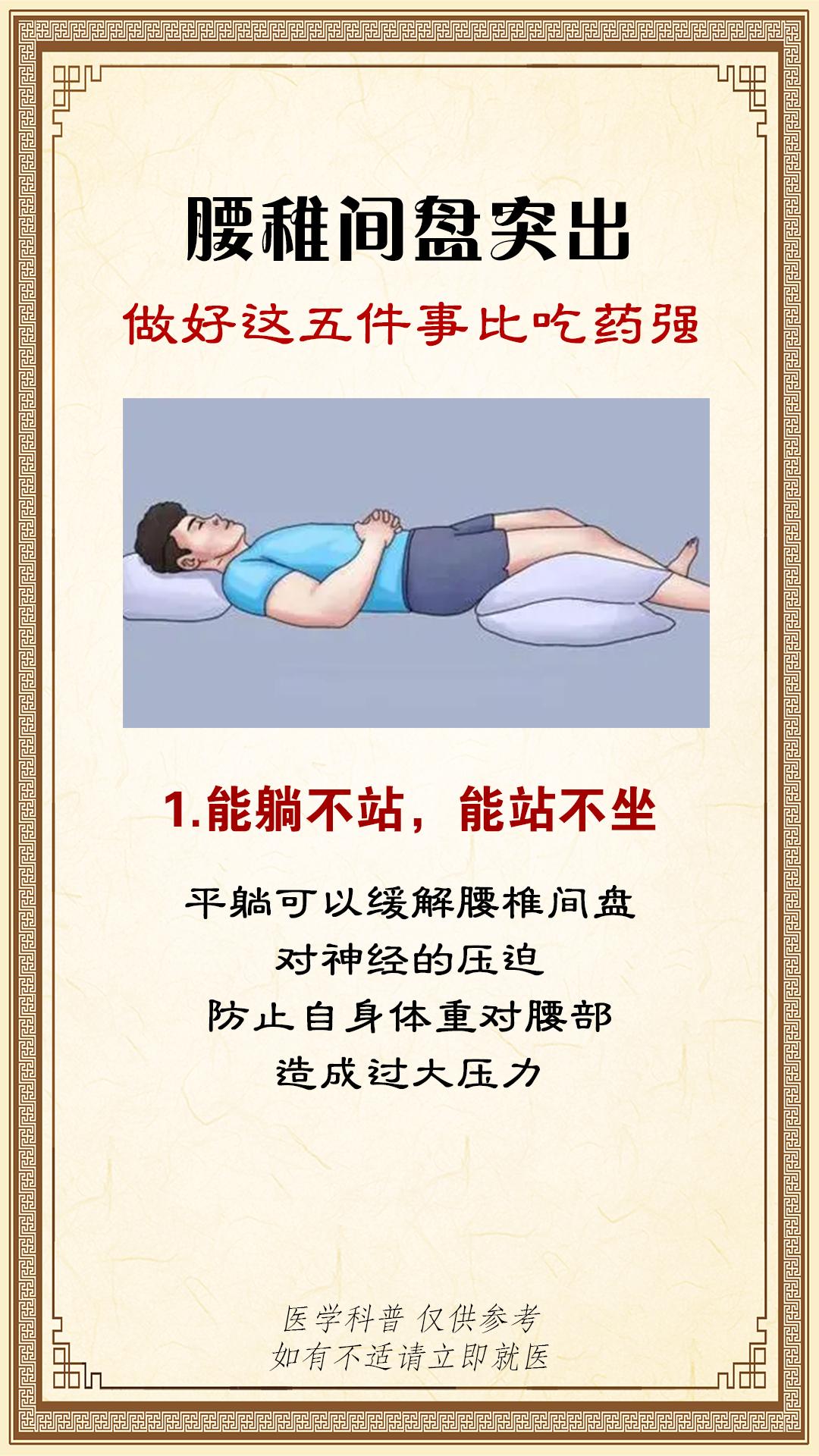 腰椎 医学科普 腰椎间盘突出