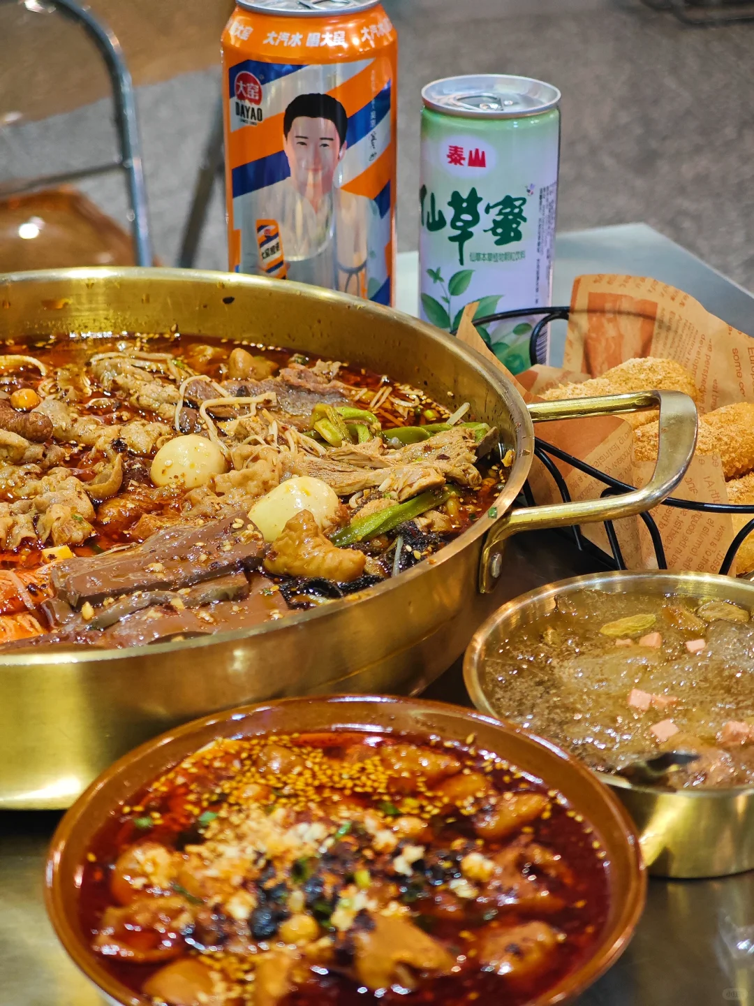 冒菜，就得吃这种成都街头风味！