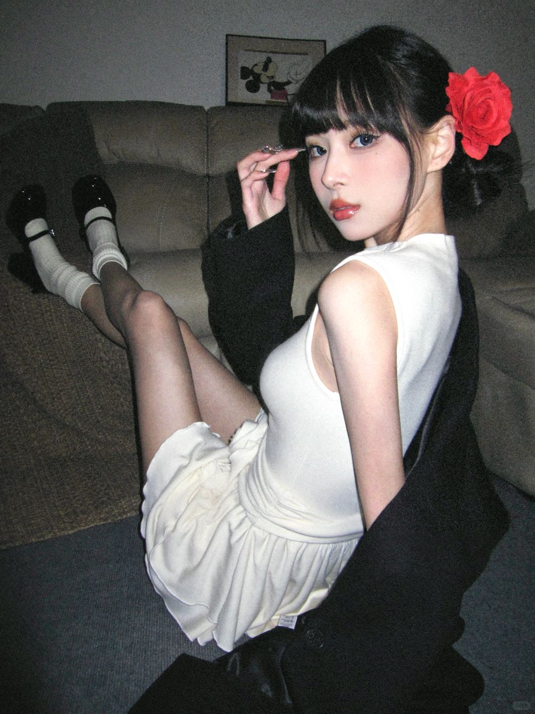“おやすみ”