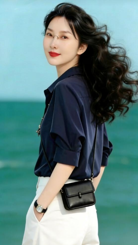 时尚穿搭，穿出自已风格不惧时光，优雅老老 抖音时尚搭配，抖出你的公主范儿每天都美