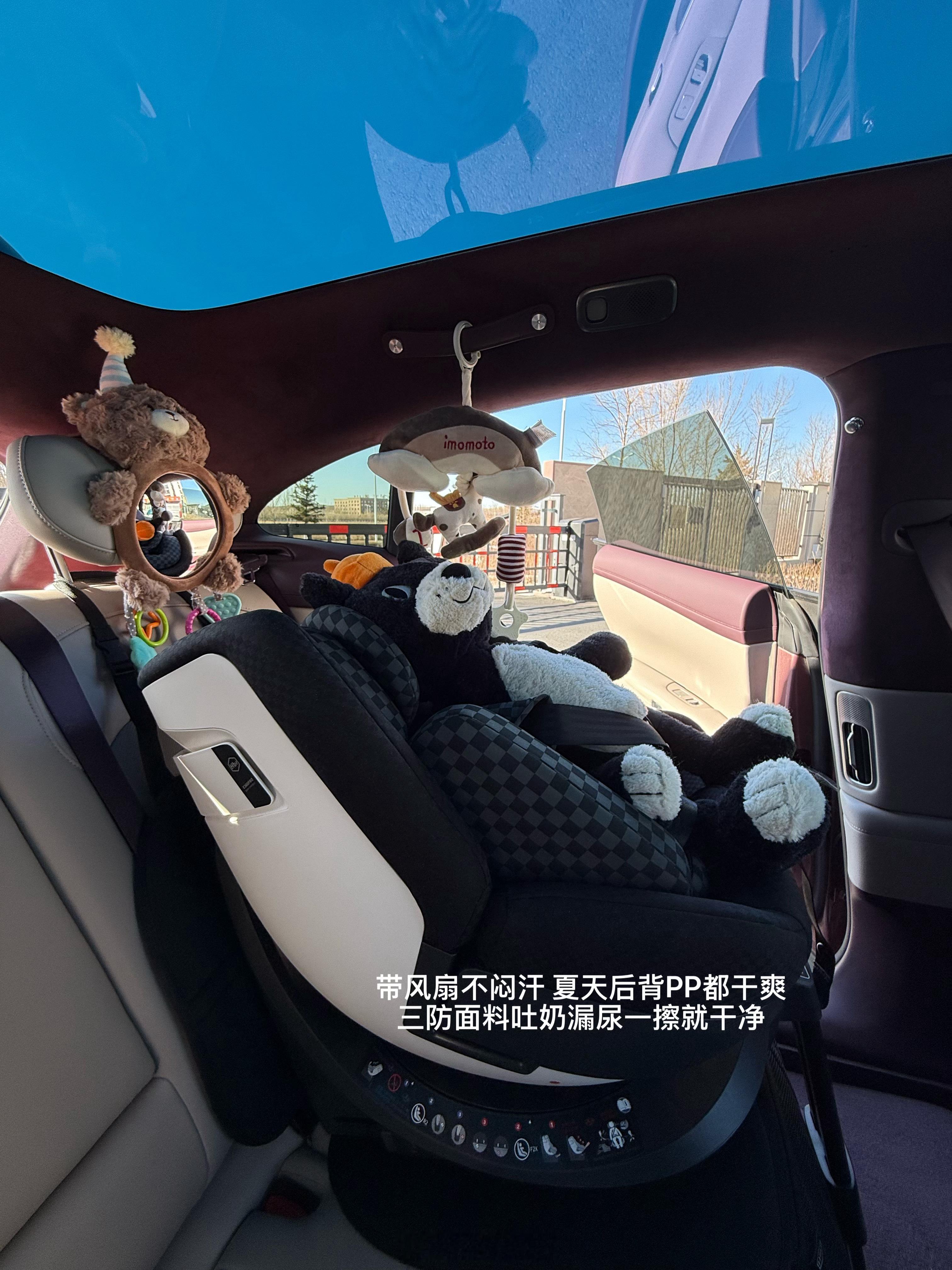 前两天发的那个安全座椅的布置视频 姐妹们都问我是啥牌子的🙋🏻♀️ 我做了好多