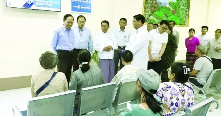 缅甸国家癌症治疗部门将增新设备，日接诊量有望大幅提升