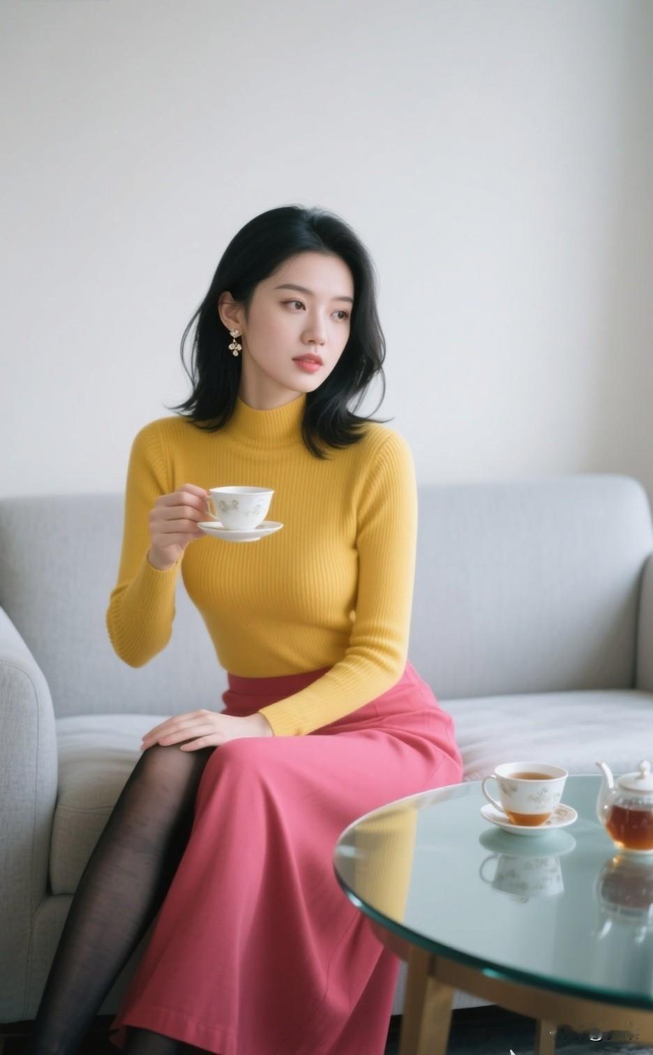 女人穿裙子配什么鞋显得更有品味?