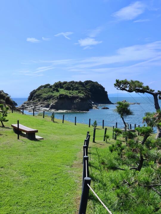 和歌山秘境⛰️悬崖上的绝美海景