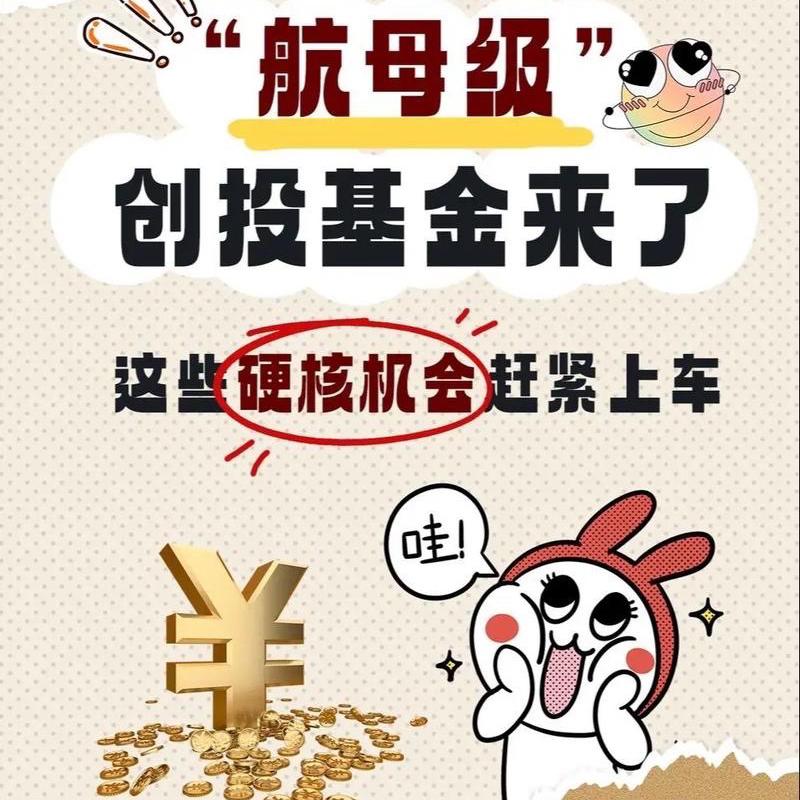 【利好！国家级创投引导基金启动！千亿财政撬动万亿资本，三大区域基金同步落地】

