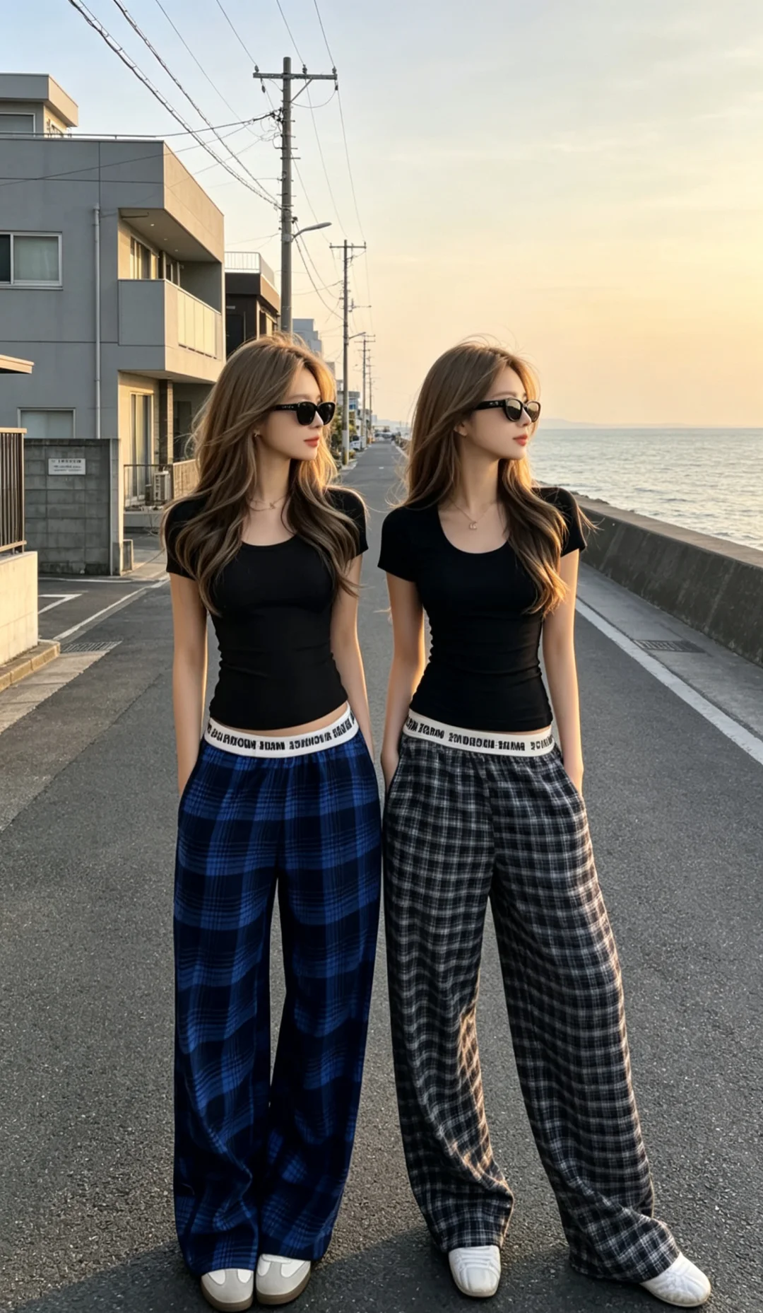 ins韩女穿搭～松弛感拉满