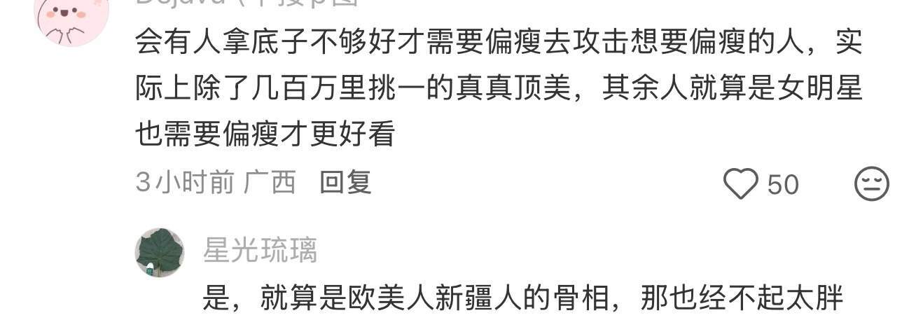 普通人减肥瘦了真的能变美女吗？ ​​​