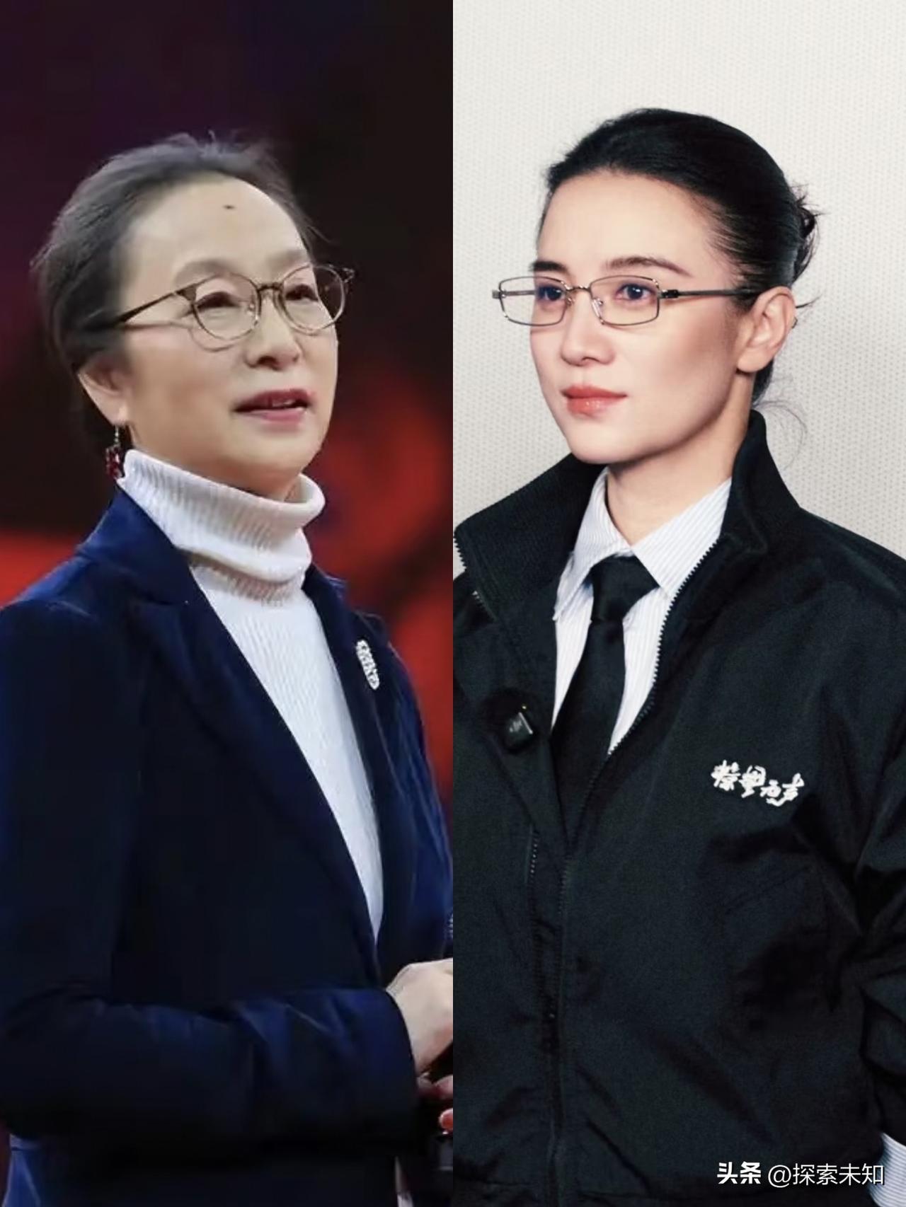 不查不知道

一查才发现

原来奚美娟跟宋佳两个人的关系真不简单

没想到，71