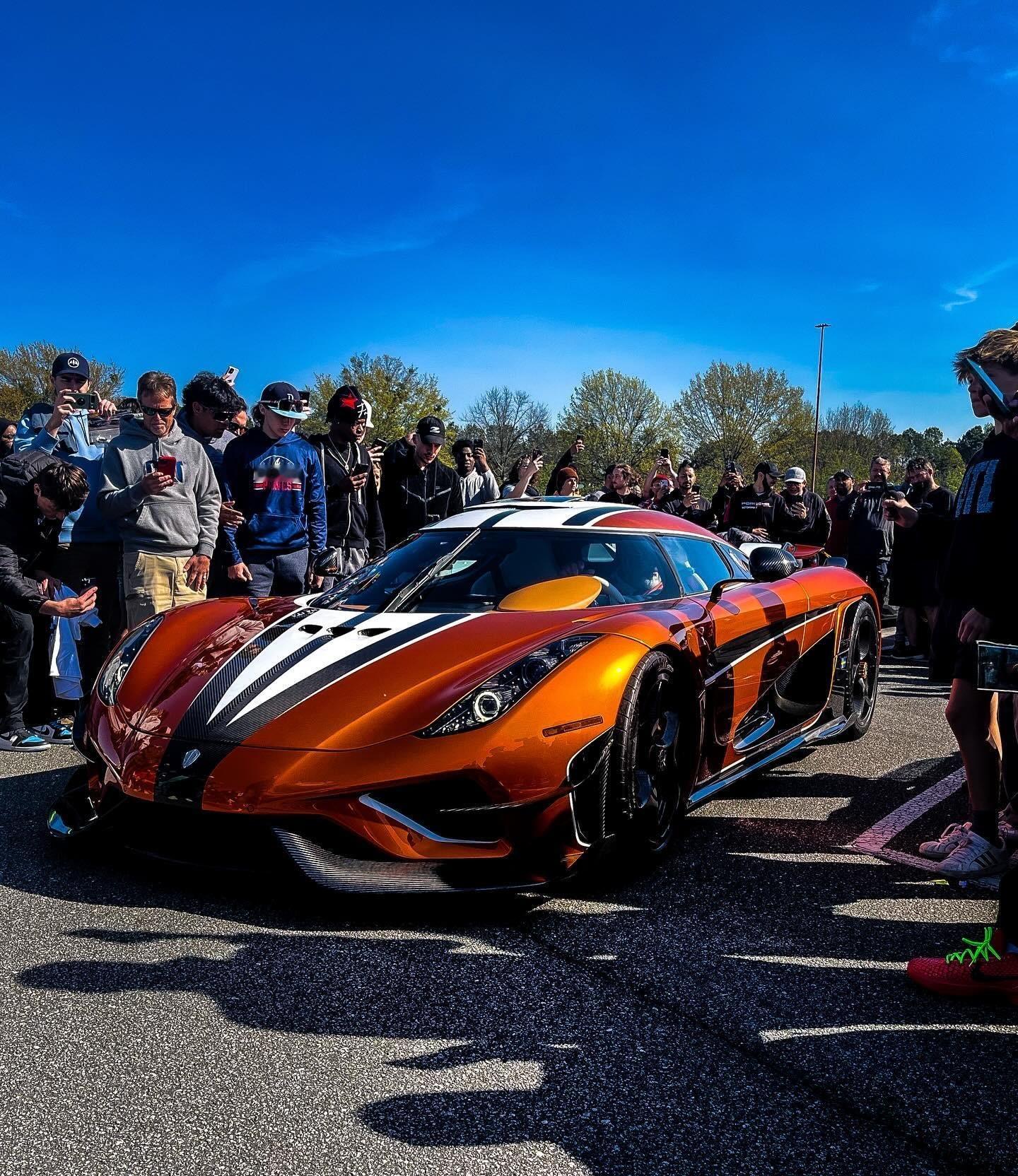 加拿大 koenigeseg regera ​​​