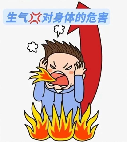 你可能觉得发完脾气就过去了，但身体却默默记下了每一笔“生气账”。

研究表明，愤