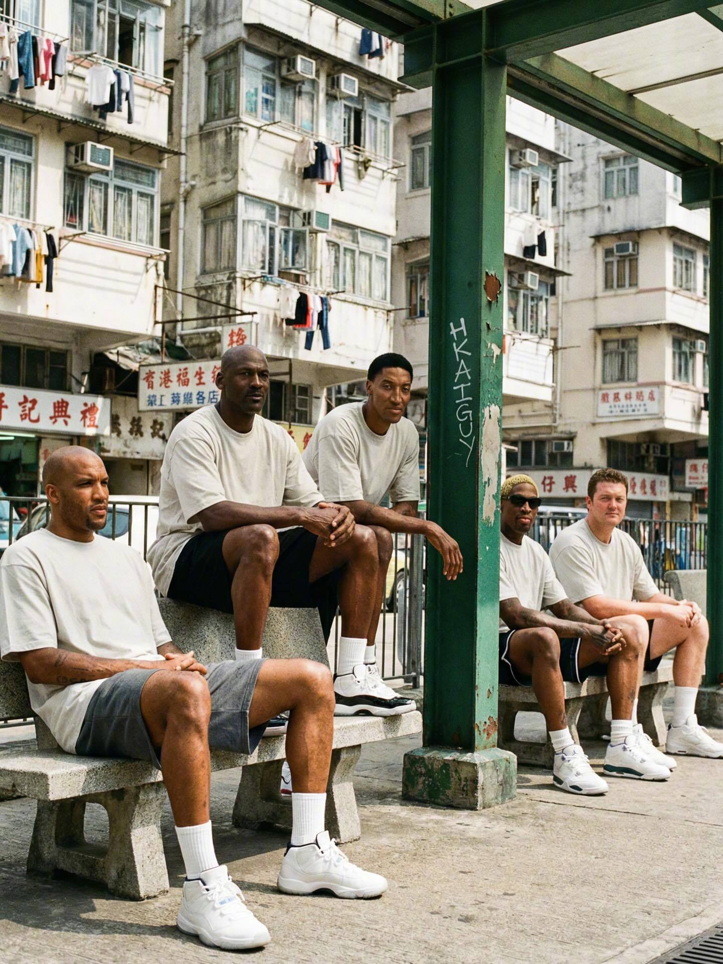 ai也是把这些球星们给玩坏了。（©hkaiguy） 