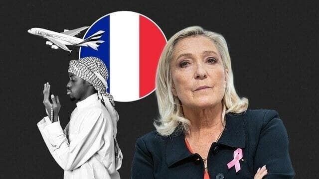 还有这样的好事儿？！兵不血刃、没有残酷驱赶。。。老娘仅代表伟大的、曾经辉煌的法国