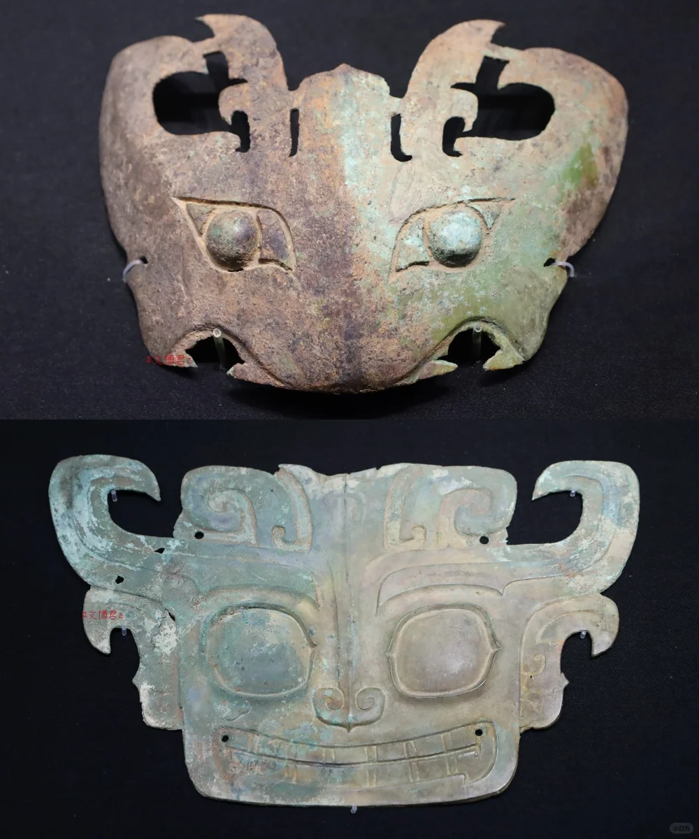 同样商代，三星堆和盘龙城，傻傻分不清楚