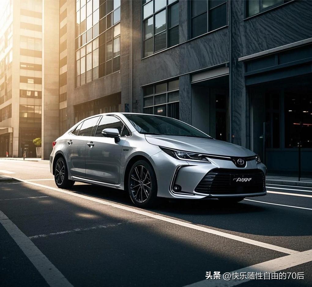 新年的快乐是卡罗拉给的哦，在紧凑型SUV市场中，新款卡罗拉锐放智电双擎以均衡务实