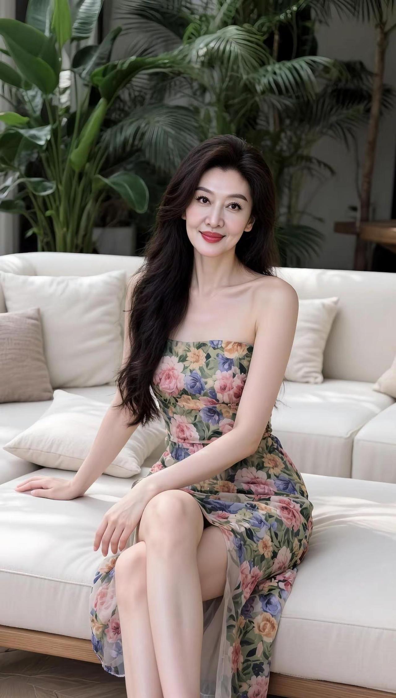 百褶裙是少女的代名词！裙摆褶皱灵动俏皮，长度刚好到膝盖上方，搭配衬衫穿青春感十足