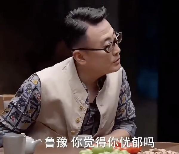窦文涛问鲁豫，你觉得自己抑郁吗？

鲁豫的回答，确实让我拍案叫绝，她怎么说的，她
