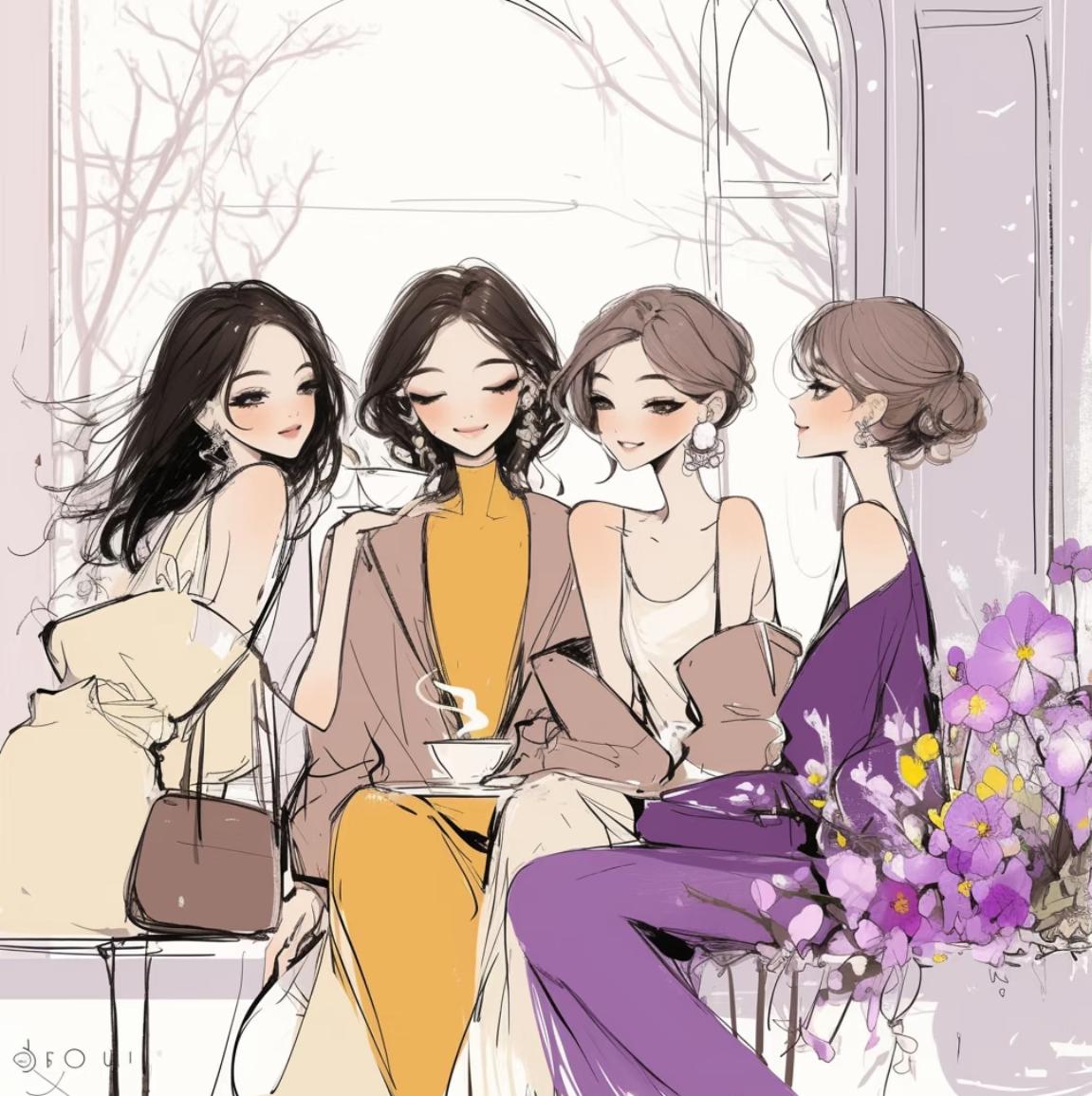 这才是人间清醒的女人
​你联系我，我就跟你讲话，
你不找我，那就顺其自然。

这