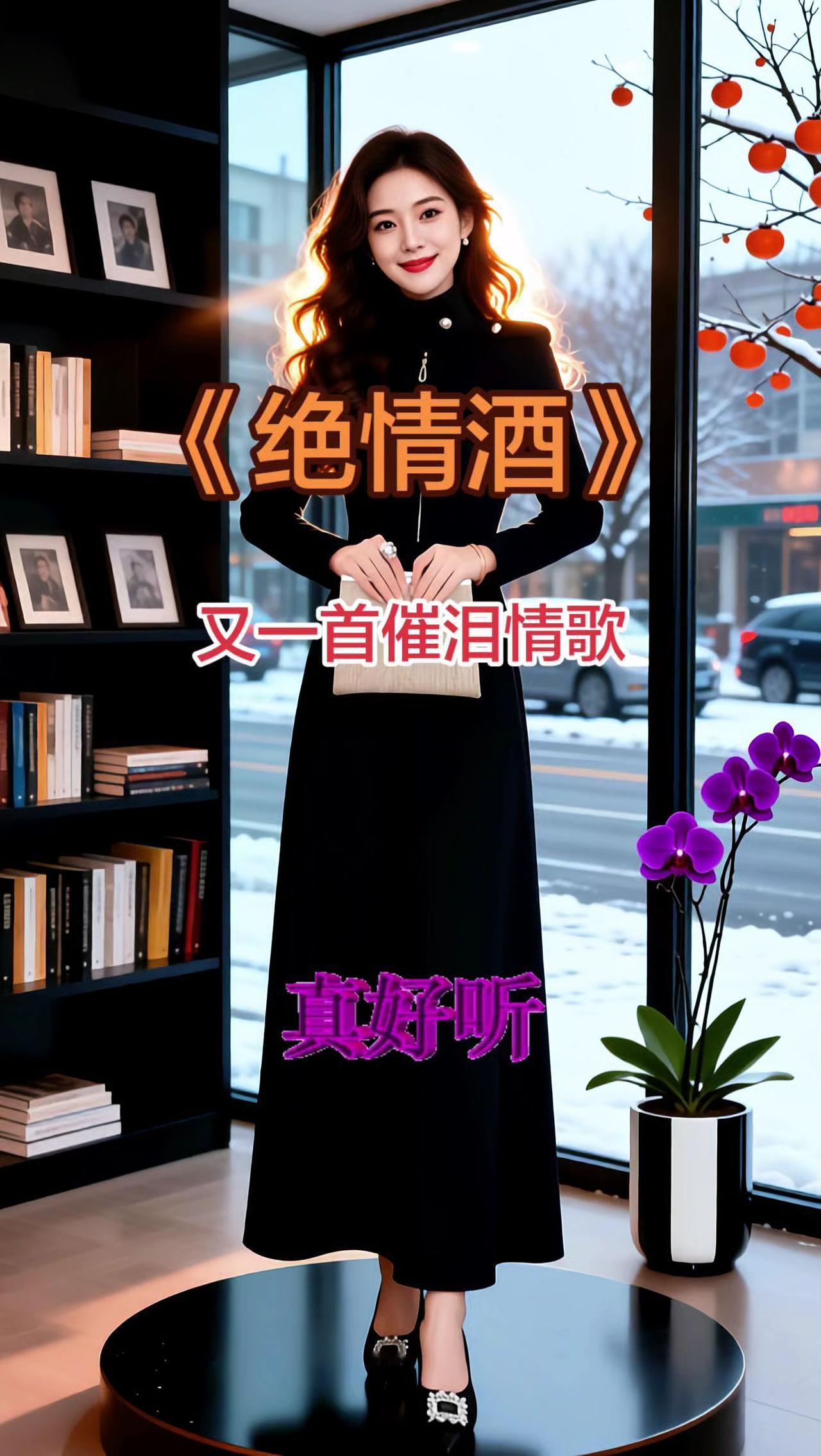 《绝情酒》旗袍裙服装 漂唇恢复完全的效果 旗袍时尚女装 视频生成