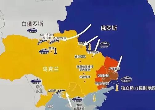 打了3年，占据了乌克兰20%的土地，为什么俄罗斯还不收手？答案很简单，随着冲突的