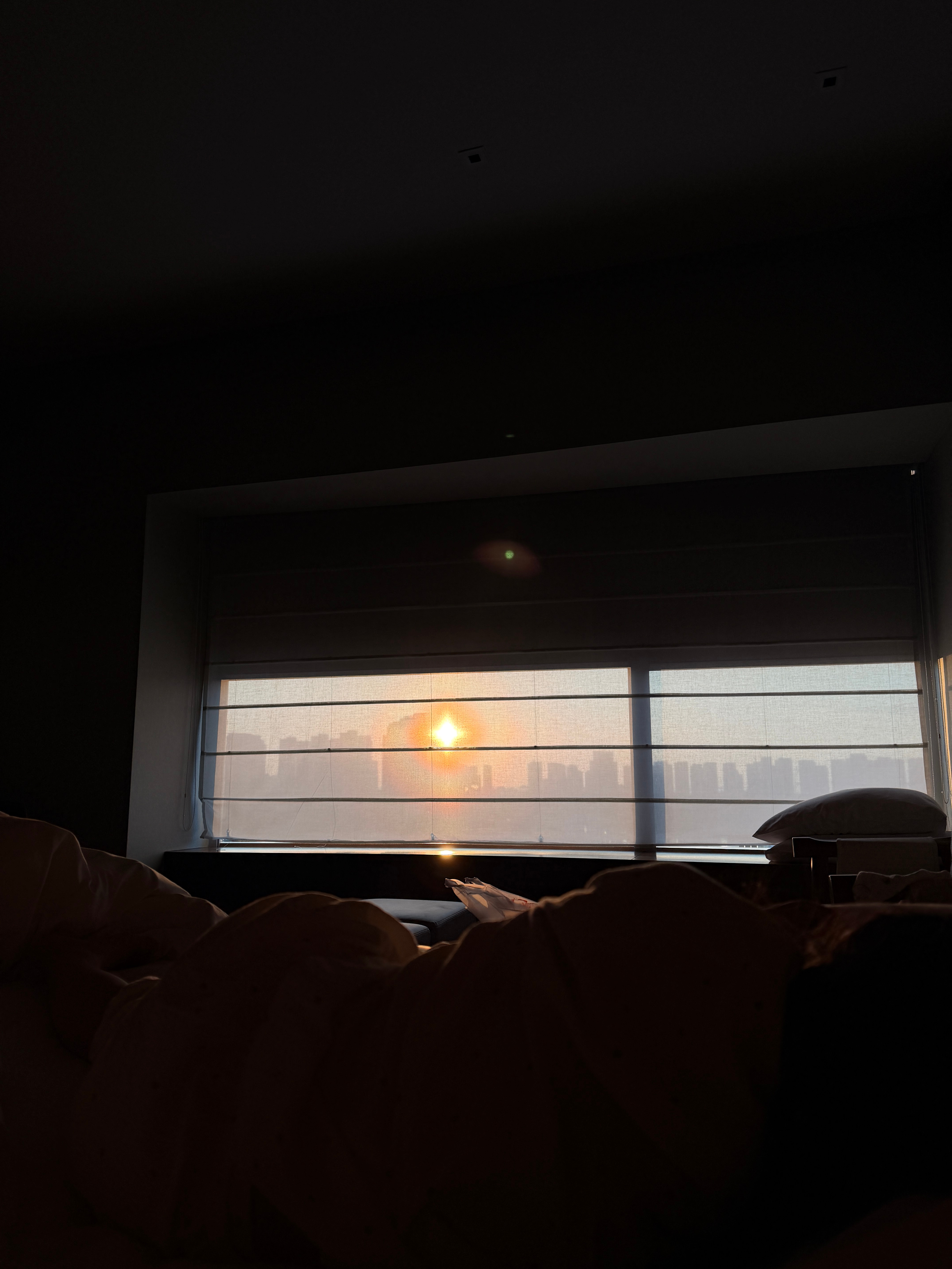 早安~被太阳公公叫醒的一天