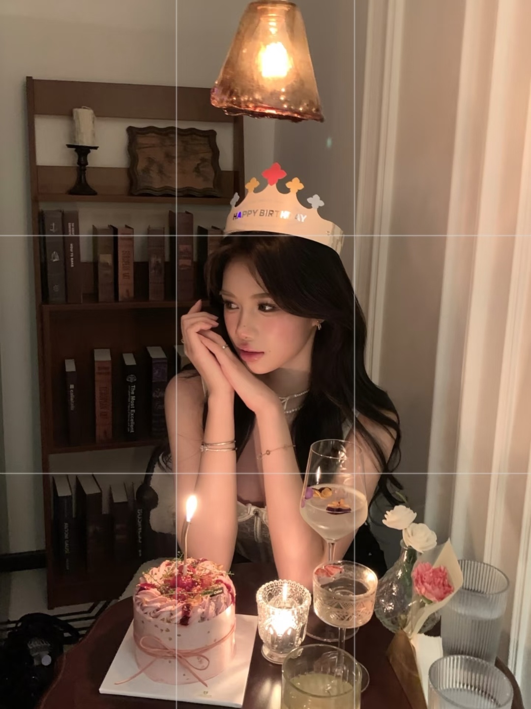 存一些小幅度好看生日拍照姿势 