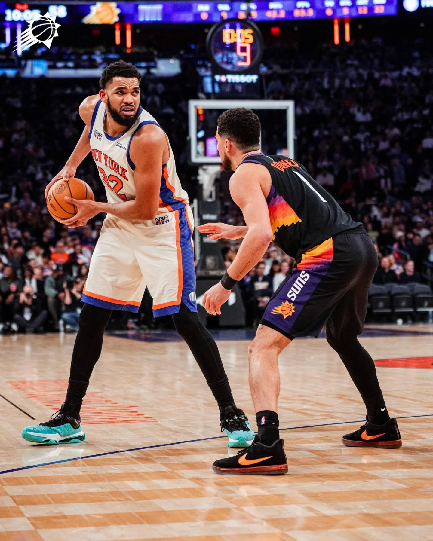 布克 ✖️ 唐斯菲尼克斯太阳 | 旭日东升 | 太阳vs尼克斯