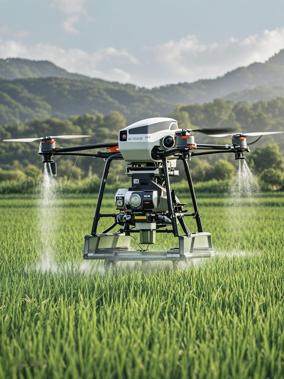 江苏在农业智能化领域一马当先，在睢宁县的春耕中，便能窥见无人化的踪迹。农用无人机