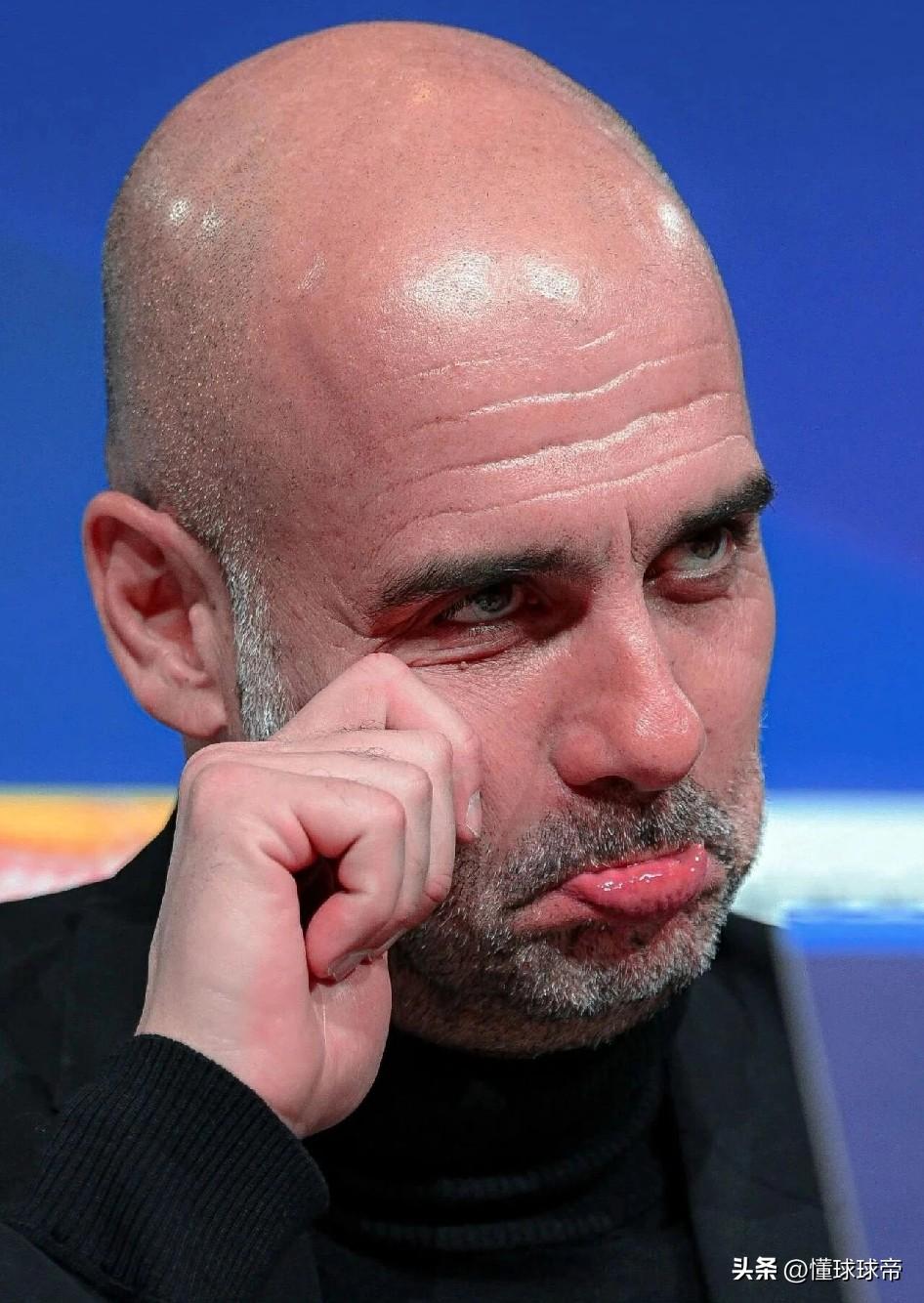 江郎才尽了，瓜迪奥拉到了离开曼城的时候了!

本以为面对残阵皇马，瓜迪奥拉终于可