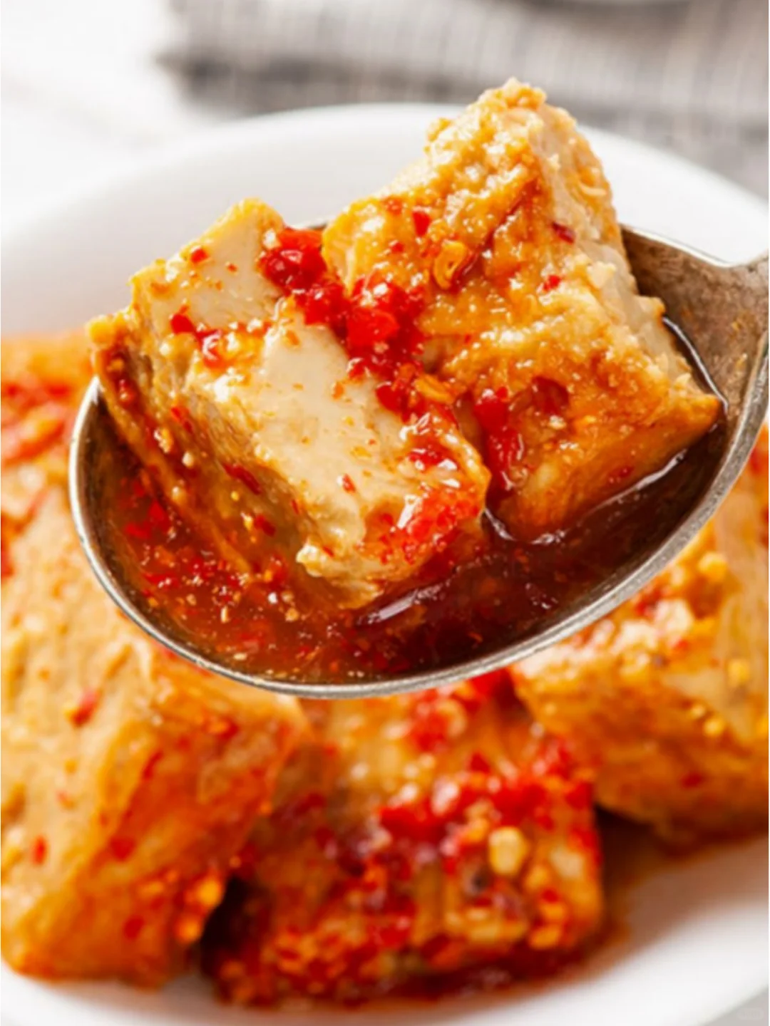 素豆腐乳，富含B12，腐乳中的爱马仕
