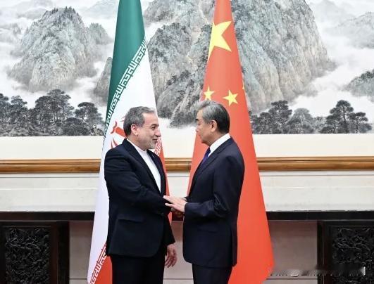中国来了一位特殊的朋友！

据报道，伊朗外长阿拉格齐近日来到北京，对中国进行访问