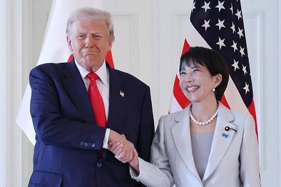 #特朗普称美国正帮助日本提振日元# 【特朗普称美国正在帮助日本提振日元，并再提珍
