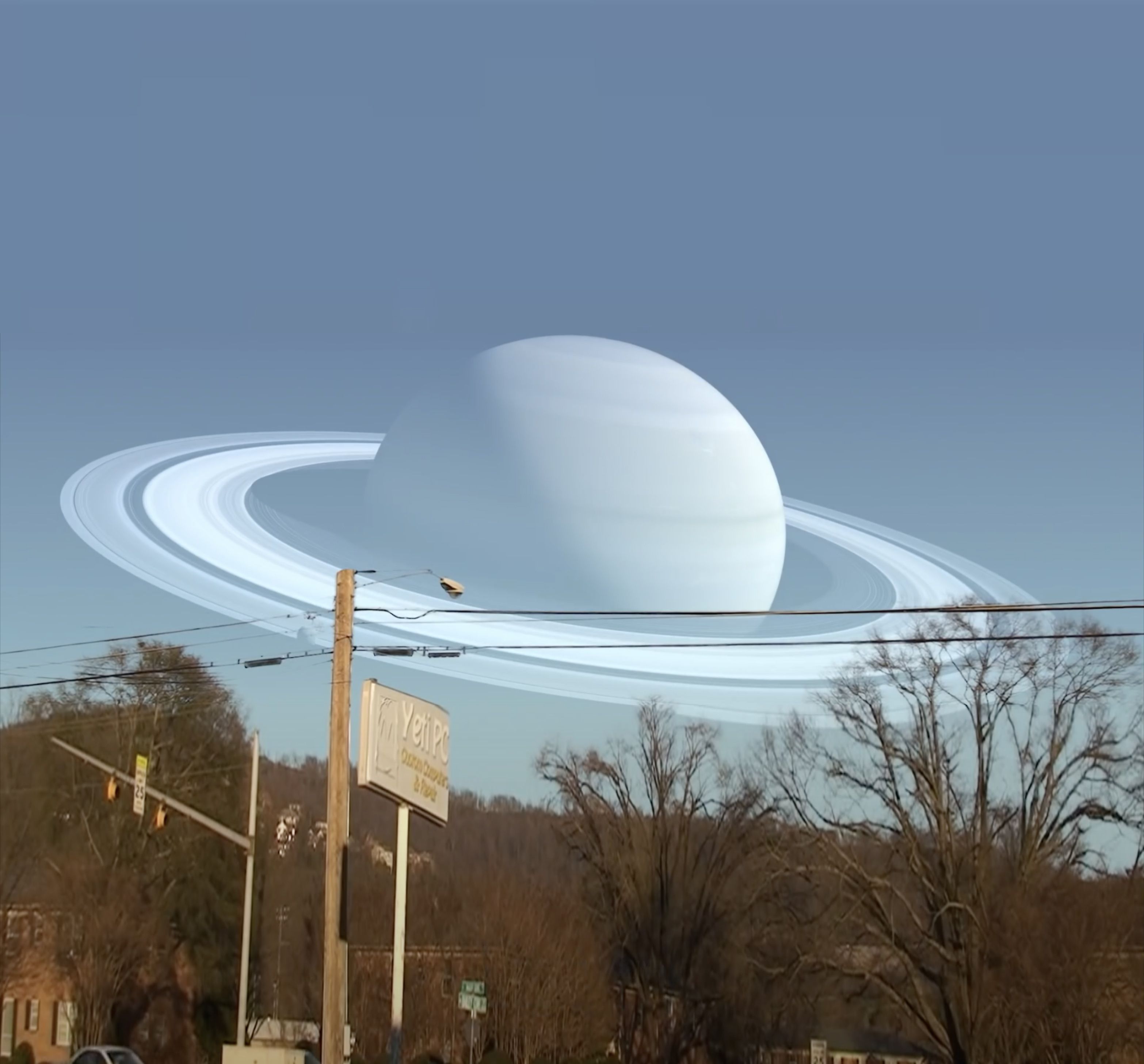 土星月球互换位置 ​​​