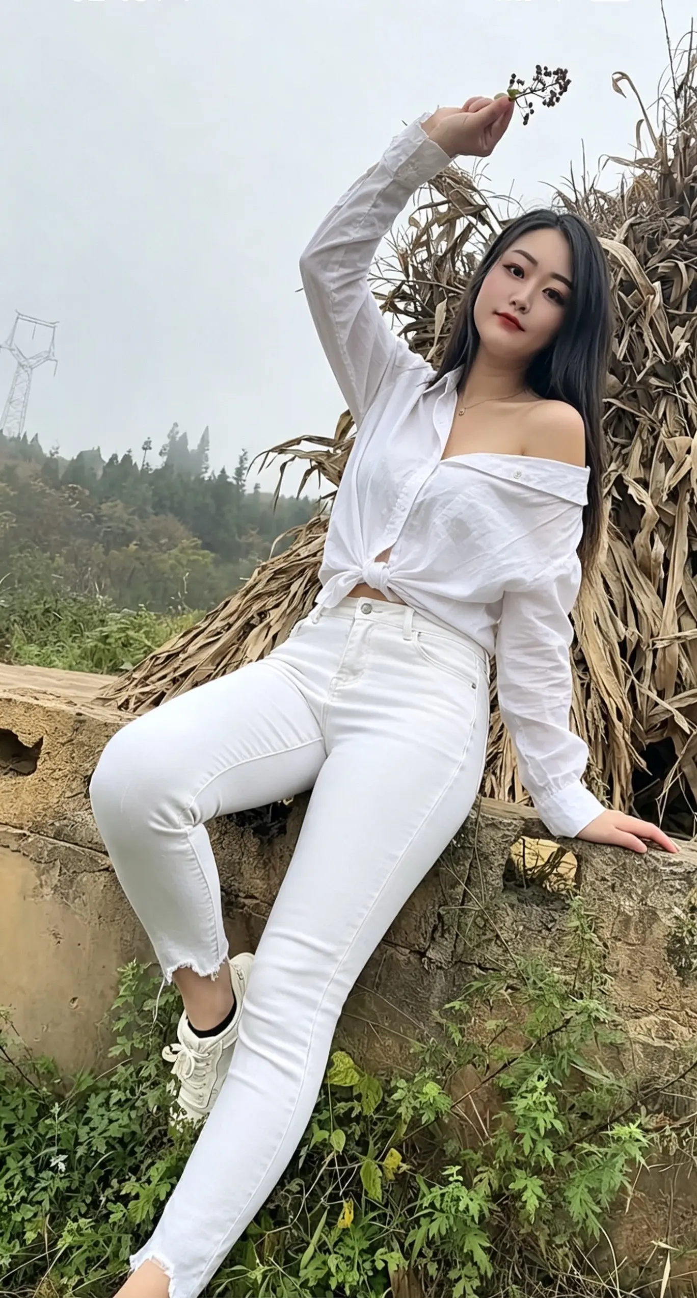 白衬衫牛仔裤 感情 热门