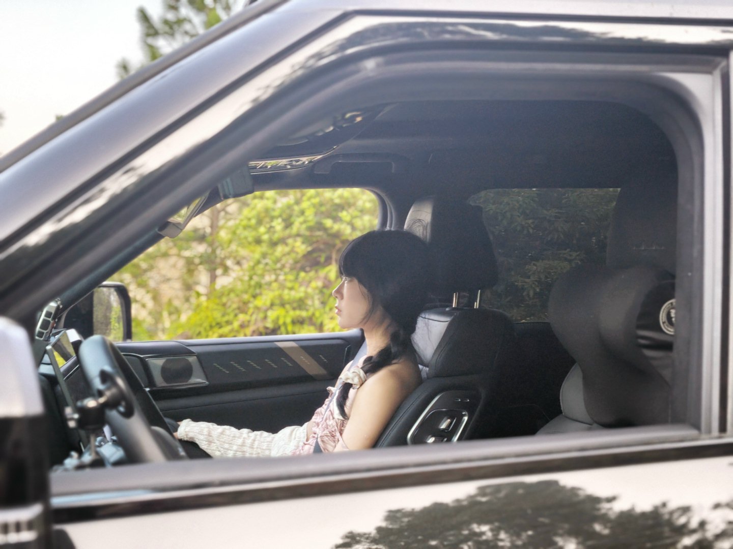 能不能竞选微博 top50 女车主 ​​​