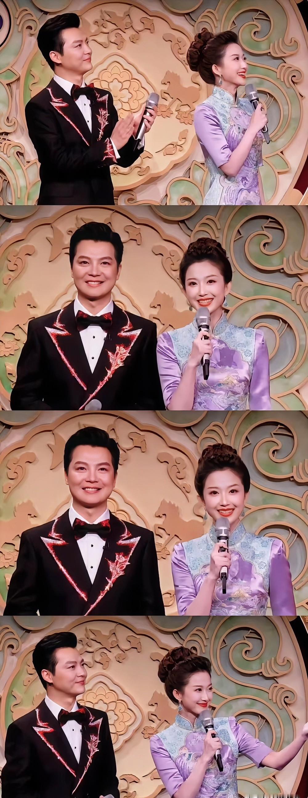 她一开口，电视机前的爸妈瞬间愣住，这哪是新人，分明就是从画里走出来的春晚“定海神