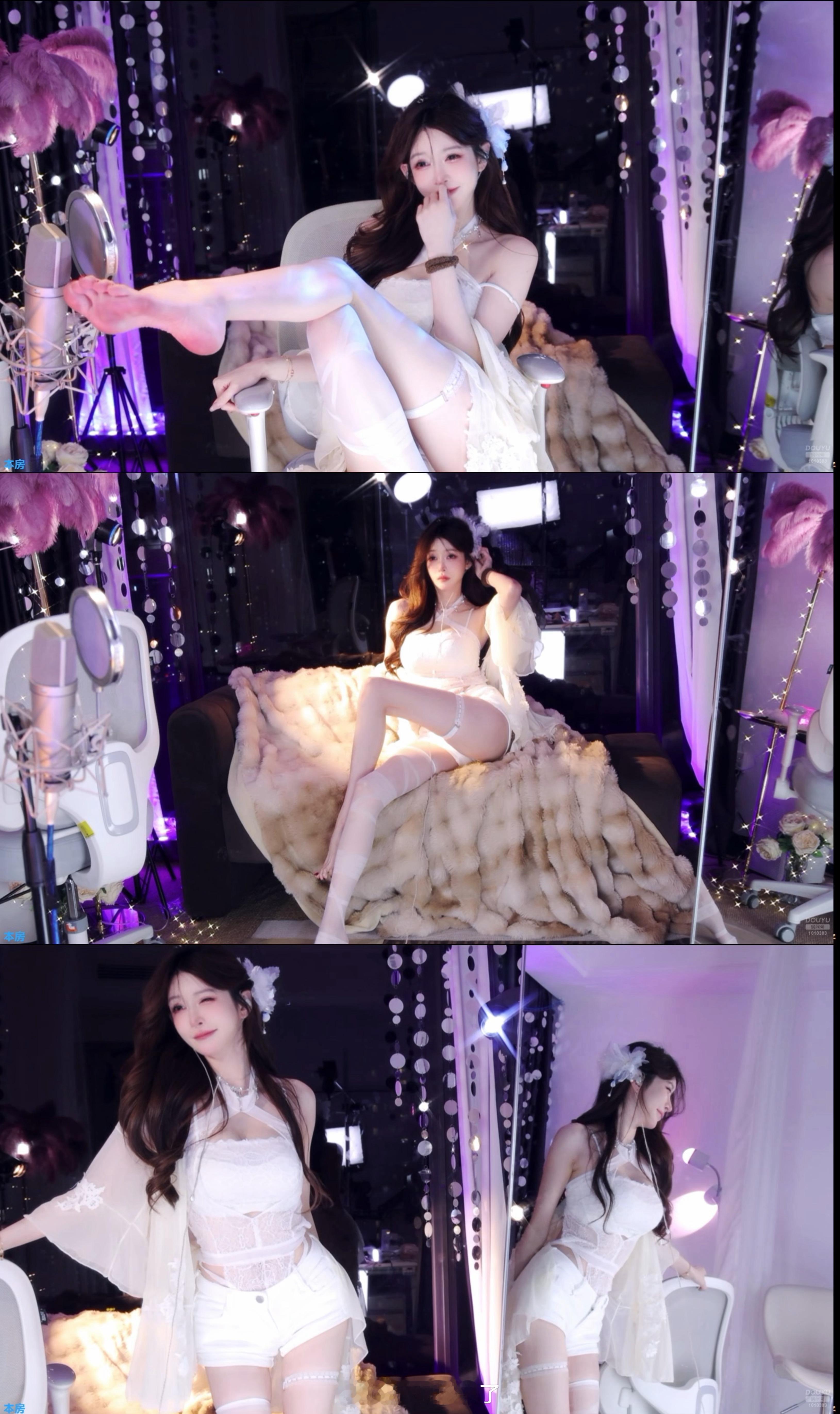 开bo 斗🐟：1010383王羽杉来了[超话]美女热门美女女主播今日份自拍今天