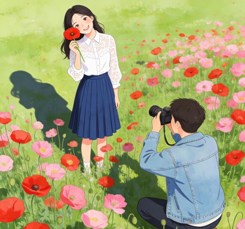 现在很流行一种新型婚姻：媳妇不用委屈自己，老公左右不为难，婆婆也不用辛苦操劳。